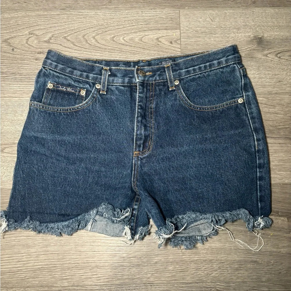 Judy blue vintage shorts size 13 but fits like a 27 - Picture 1 of 4